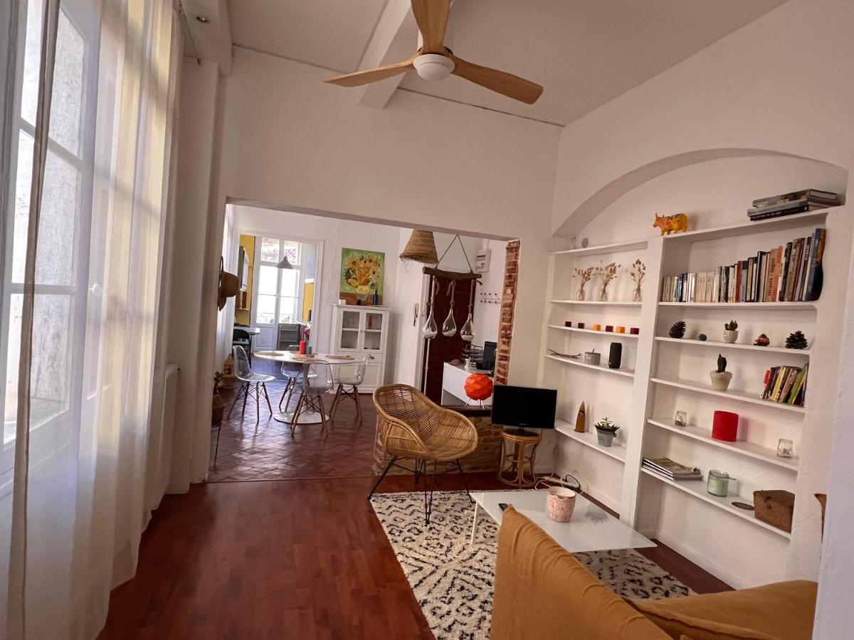 Perpignan Appartement En Plein Centre Historique Dış mekan fotoğraf